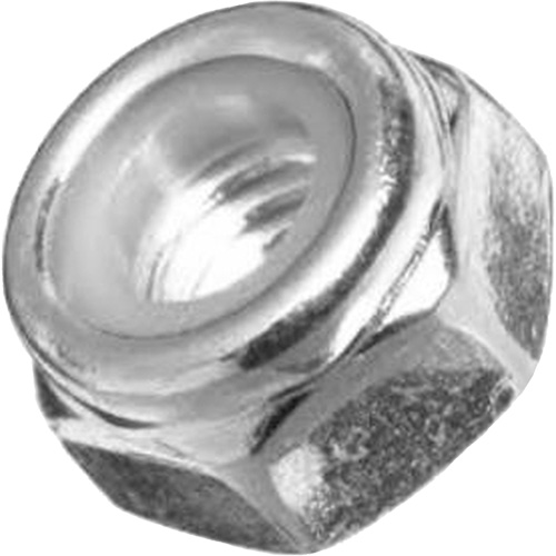 &eacute;crou Nylock, 3/8"-16 dia, Zingu&eacute;, Cors&eacute; Equipex