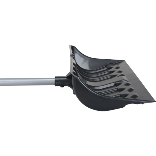 Snow Pusher, Polypropylene Blade, D-Grip Handle, 24-1/2" W Equipex