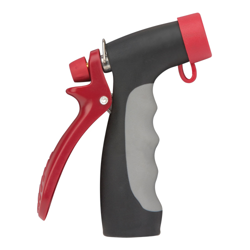 Hot Water Pistol Grip Nozzle, Insulated, Rear-Trigger, 100 psi Equipex
