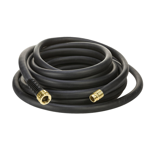 Tuyau d'eau MAXLite, Caoutchouc, 3/4" dia. x 50' lo Equipex