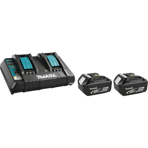 Ensemble de chargeur et batterie Equipex