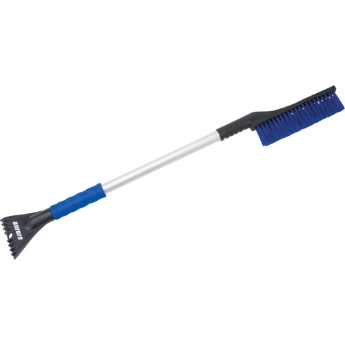 Brosse &agrave; neige tr&egrave;s longue, lame Polypropyl&egrave;ne, 34" Longueur, Bleu Equipex