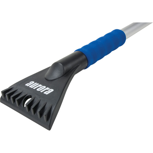 Brosse &agrave; neige tr&egrave;s longue, lame Polypropyl&egrave;ne, 34" Longueur, Bleu Equipex