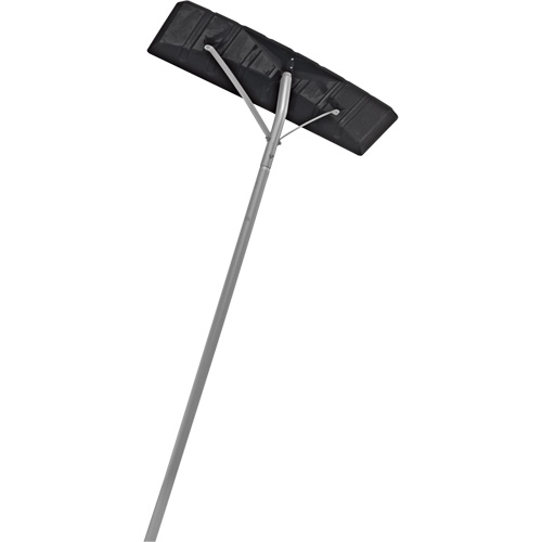 Snow Roof Rake, 61", 24-3/4" Blade, Aluminum Equipex