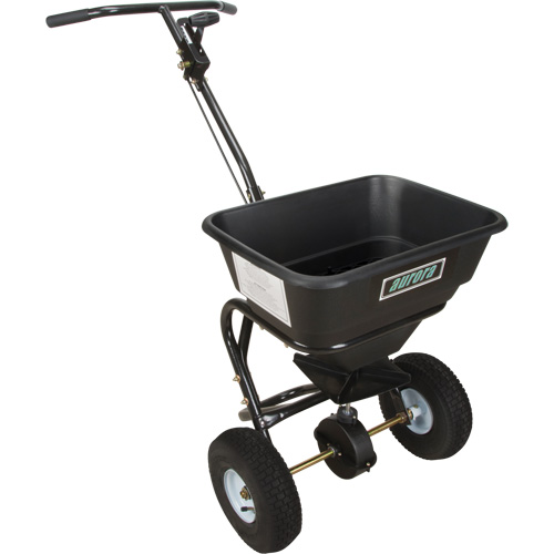 Broadcast Spreader with Stainless Steel Hardware, 15000 sq. ft., 70 lbs. capacity Equipex
