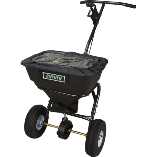 Broadcast Spreader with Stainless Steel Hardware, 15000 sq. ft., 70 lbs. capacity Equipex