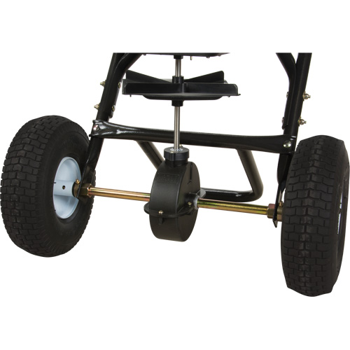 Broadcast Spreader with Stainless Steel Hardware, 15000 sq. ft., 70 lbs. capacity Equipex