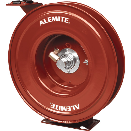 D&eacute;vidoir de tuyau Alemite pour service intensif, Tuyau simple, 7" la x 19" p x 20-1/4" h Equipex