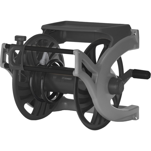 D&eacute;vidoir mural deluxe, 225', Aluminium/Poly-plastique Equipex