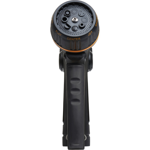 Buse avec 8 profils darrosage, Non isol&eacute;, G&acirc;chette avant, 80 psi Equipex