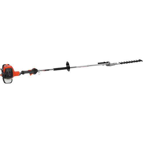 Taille-haie &agrave; double face sur perche, 21", 25,4 CC, Essence Equipex