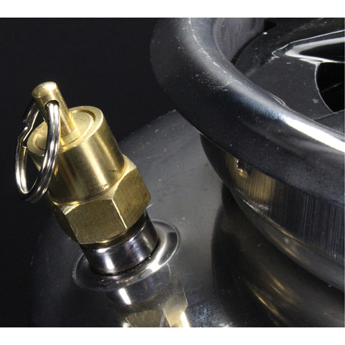 Vaporisateur de b&eacute;ton &agrave; compression s&eacute;rie industriel & entrepreneur, 3,5 gal. (16 L), Acier inoxydable, Lance de 24" Equipex