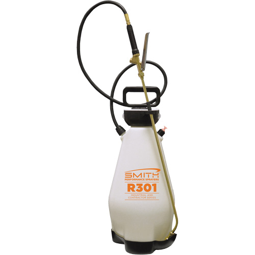 Industrial & Contractor Series Concrete Compression Sprayer, 3 gal. (13.5 L), Polyethylene, 24" Wand Equipex