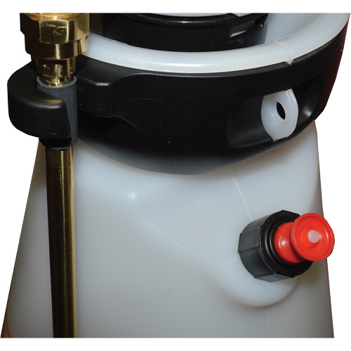 Vaporisateur d'ac&eacute;tone &agrave; compression s&eacute;rie industriel & entrepreneur, 2 gal. (9 L), Poly&eacute;thyl&egrave;ne, Lance de 18" Equipex
