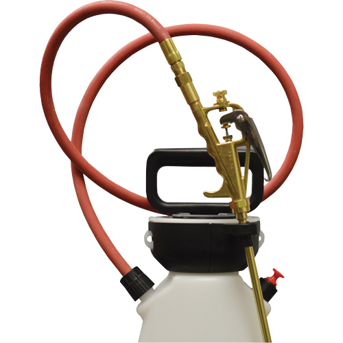 Vaporisateur d'ac&eacute;tone &agrave; compression s&eacute;rie industriel & entrepreneur, 2 gal. (9 L), Poly&eacute;thyl&egrave;ne, Lance de 18" Equipex