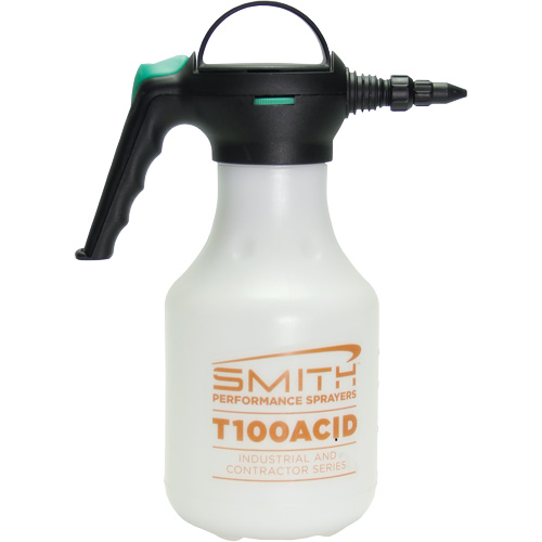 Industrial & Contractor Handheld Acid Sprayer, 50 oz. (1.5L) Equipex