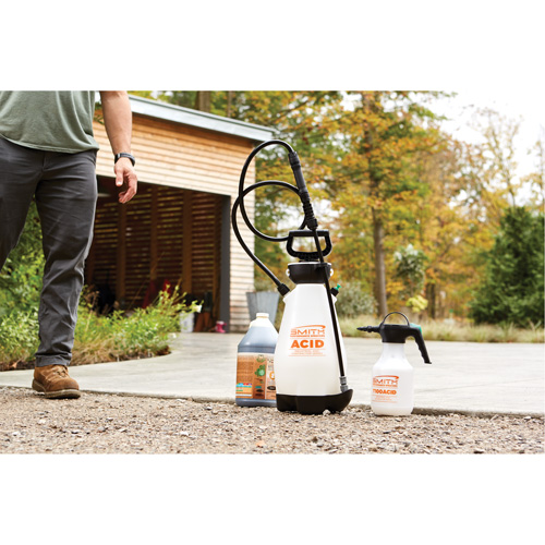 Industrial & Contractor Handheld Acid Sprayer, 50 oz. (1.5L) Equipex