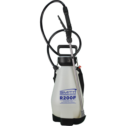 Vaporisateur moussant &agrave; compression s&eacute;rie nettoyage & restauration, 2 gal. (9 L), Poly&eacute;thyl&egrave;ne, Lance de 21" Equipex