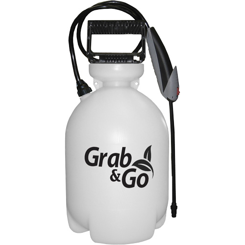 Grab & Go&reg; Multi-Purpose Sprayer, 2 gal. (9 L), Polyethylene, 10" Wand Equipex
