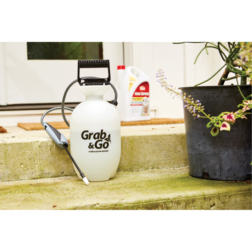 Grab & Go&reg; Multi-Purpose Sprayer, 1 gal. (4.5 L), Polyethylene, 10" Wand Equipex