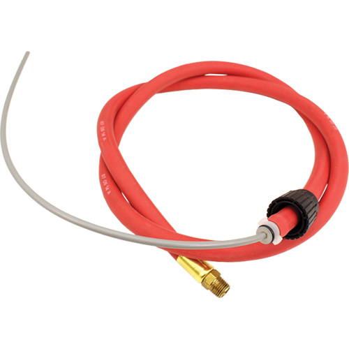 Tuyau de vaporisateur avec raccords en laiton Equipex