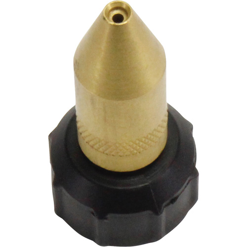 Adjustable Brass Nozzle with Poly Threading Equipex