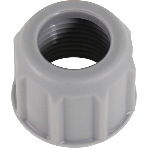 Sprayer Nozzle Poly Cap Nut Equipex