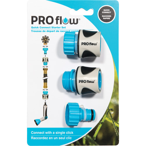 Pro Flow Quick Connect Starter Set Equipex