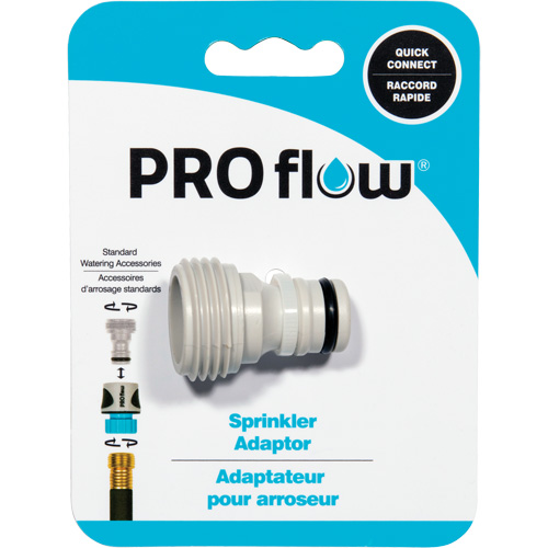 Adaptateur pour arroseur Pro Flow Equipex