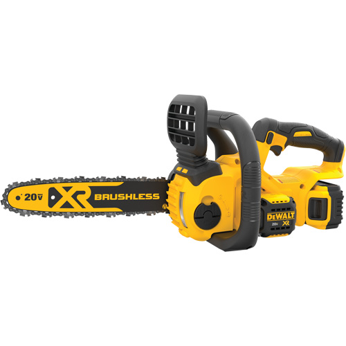 Ensemble scie &agrave; chaîne sans fil MAX*, 12", &agrave; pile, 20 V Equipex