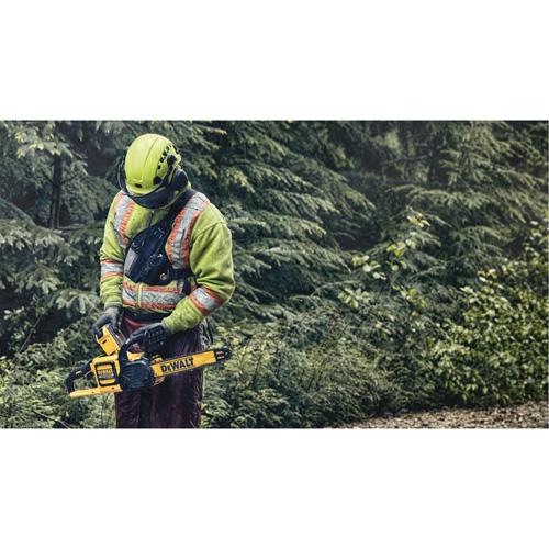 Scie &agrave; chaîne sans fil Flexvolt, 16", &agrave; pile, 60 V Equipex