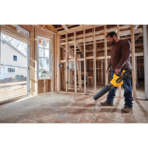 Flexvolt&reg; Brushless Handheld Axial Blower, 60 V, 125 MPH Output, Battery Powered Equipex