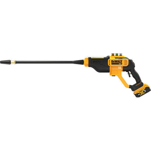 Ensemble laveuse &agrave; pression, &agrave; pile, 550 psi, 1 gal./min Equipex