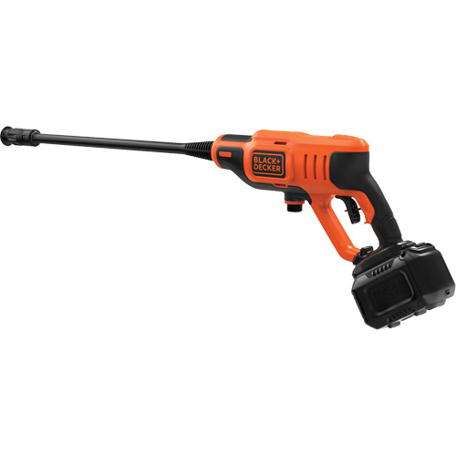 Pressure Washer, Battery Powered, 350 PSI, 0.5 GPM Equipex