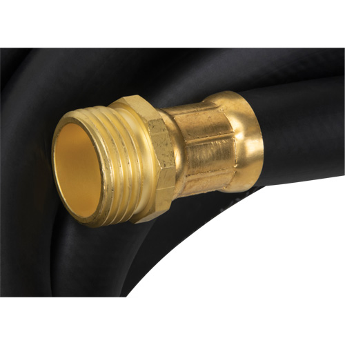 Contractor Duty Rubber Hose, Rubber, 5/8" dia. x 25' Equipex