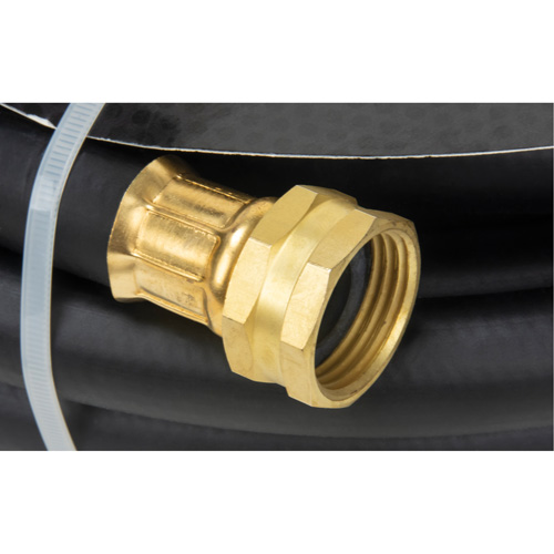 Contractor Duty Rubber Hose, Rubber, 5/8" dia. x 25' Equipex