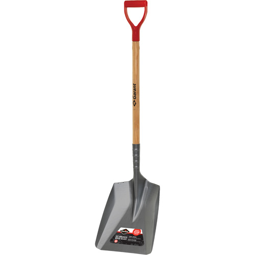 Pelle tout usage Nordic, Lame Acier durci, Largueur 11-1/4", Manche Prise en D Equipex