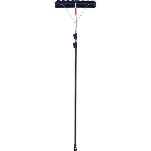 R&acirc;teau pour toiture, 196", Lame 24", Aluminium Equipex