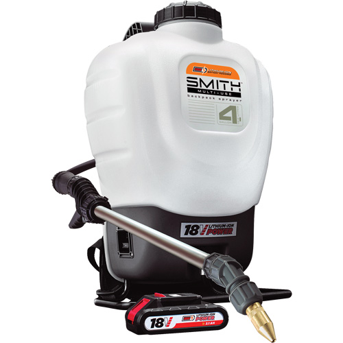 Pulv&eacute;risateur &agrave; dos polyvalent, 4 gal. (15,1 L) Equipex