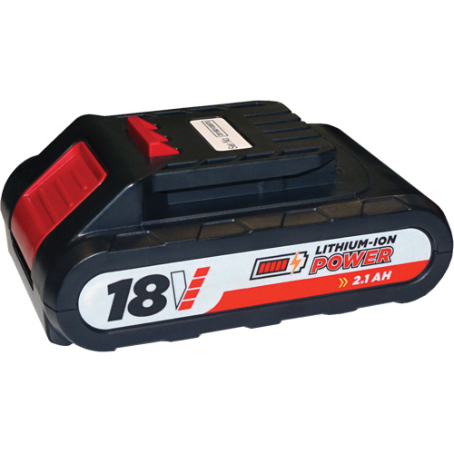 Batterie au lithium-ion de 18 V et 2,1 Ah Equipex