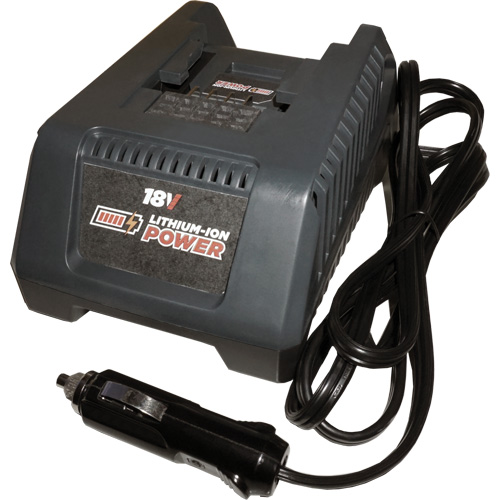 18 V Fast Lithium-Ion Battery Charger Equipex