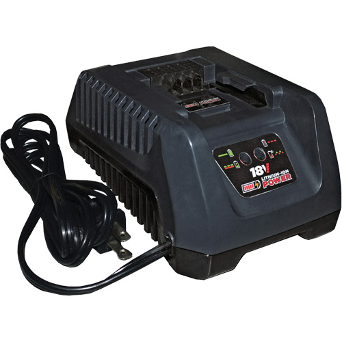 18 V Fast Lithium-Ion Battery Charger Equipex
