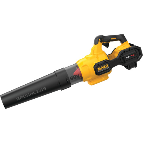 Max* FlexVolt&reg; Brushless Cordless Handheld Axial Blower, 60 V, 125 MPH Output, Battery Powered Equipex