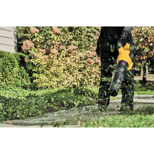Max* FlexVolt&reg; Brushless Cordless Handheld Axial Blower, 60 V, 125 MPH Output, Battery Powered Equipex