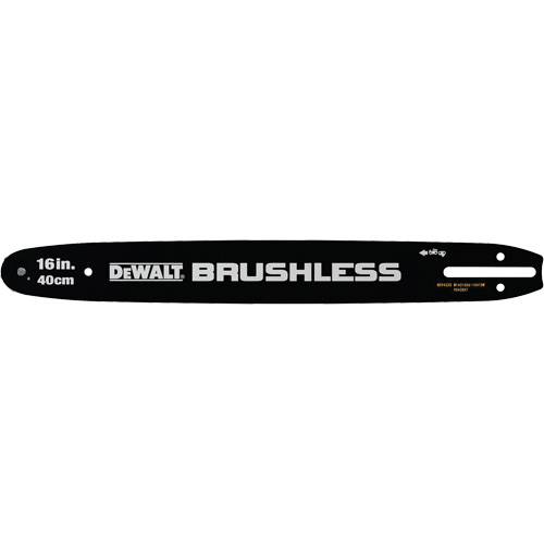 Barre de scie &agrave; chaîne de rechange de 16 po Equipex