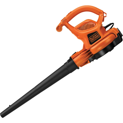 3-in-1 VacPack Leaf Blower/Vacuum/Mulcher, 250 MPH Output, Electric Equipex