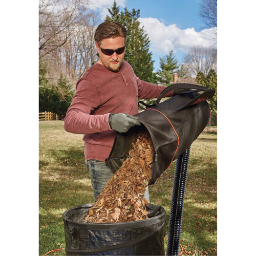 3-in-1 VacPack Leaf Blower/Vacuum/Mulcher, 250 MPH Output, Electric Equipex
