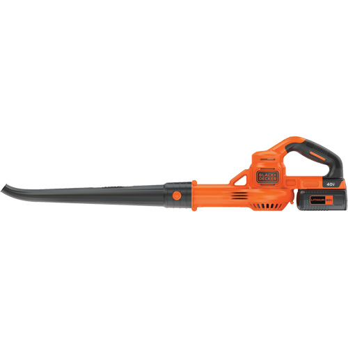 Trousse de balayeuse sans fil Max*, 40 V, Vitesse d'air 125 mi/h, &agrave; pile Equipex