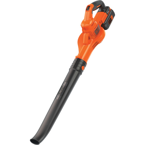 Trousse de balayeuse sans fil Max*, 40 V, Vitesse d'air 125 mi/h, &agrave; pile Equipex