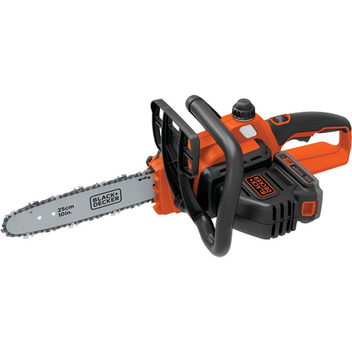 Ensemble scie &agrave; chaîne sans fil MAX*, 10", &agrave; pile, 20 V Equipex